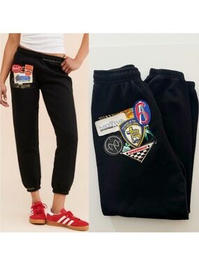 Riley Vintage Patchwork Sweatpants